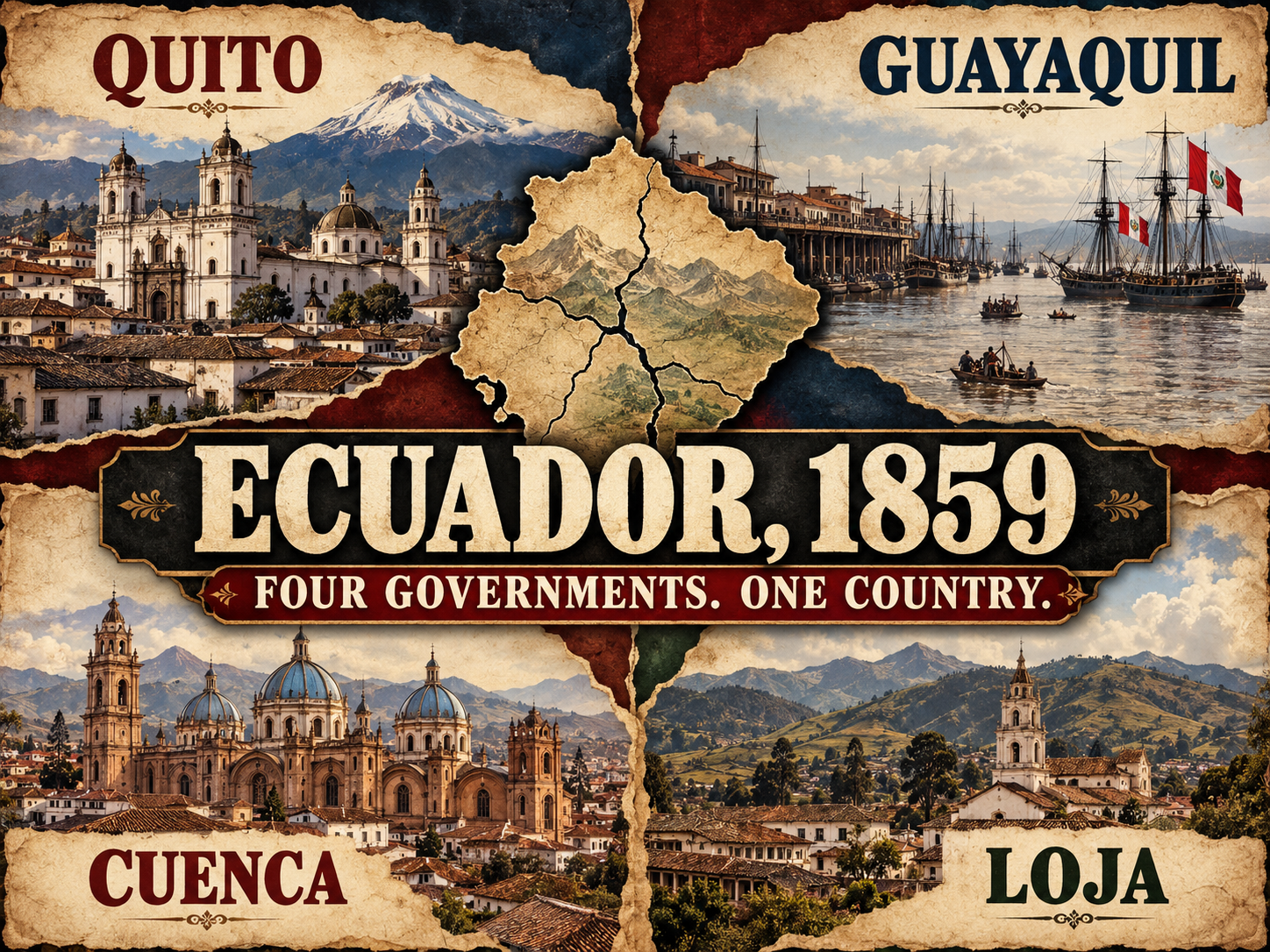 the ecuadorian crisis 1859