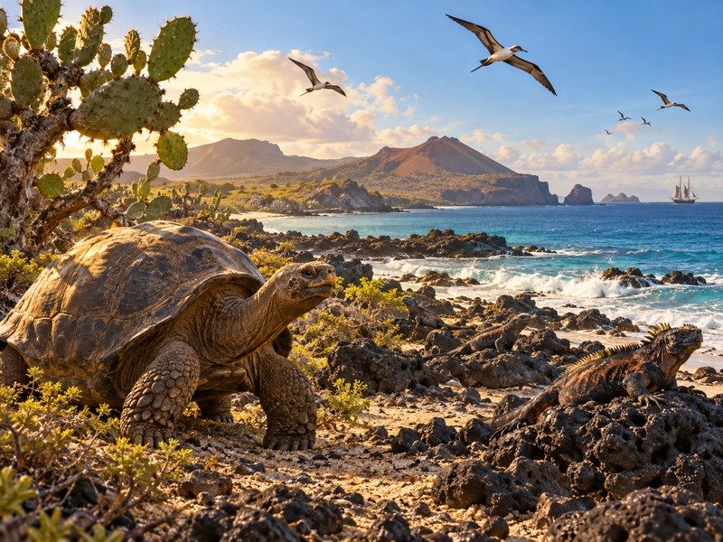 How the Galápagos Islands Became Part of Ecuador in 1832