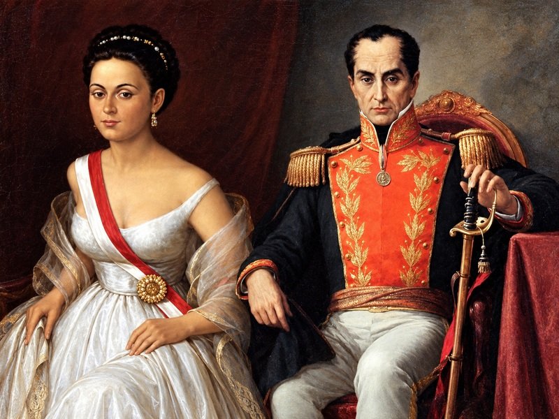 manuela saenz simon bolivar